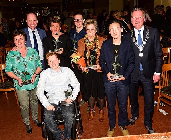 Sportprijzen 2018 uitgereikt tijdens Sportgala Velsen